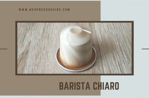 Nespresso Barista Chiaro