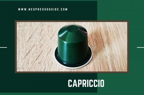 Nespresso Capriccio