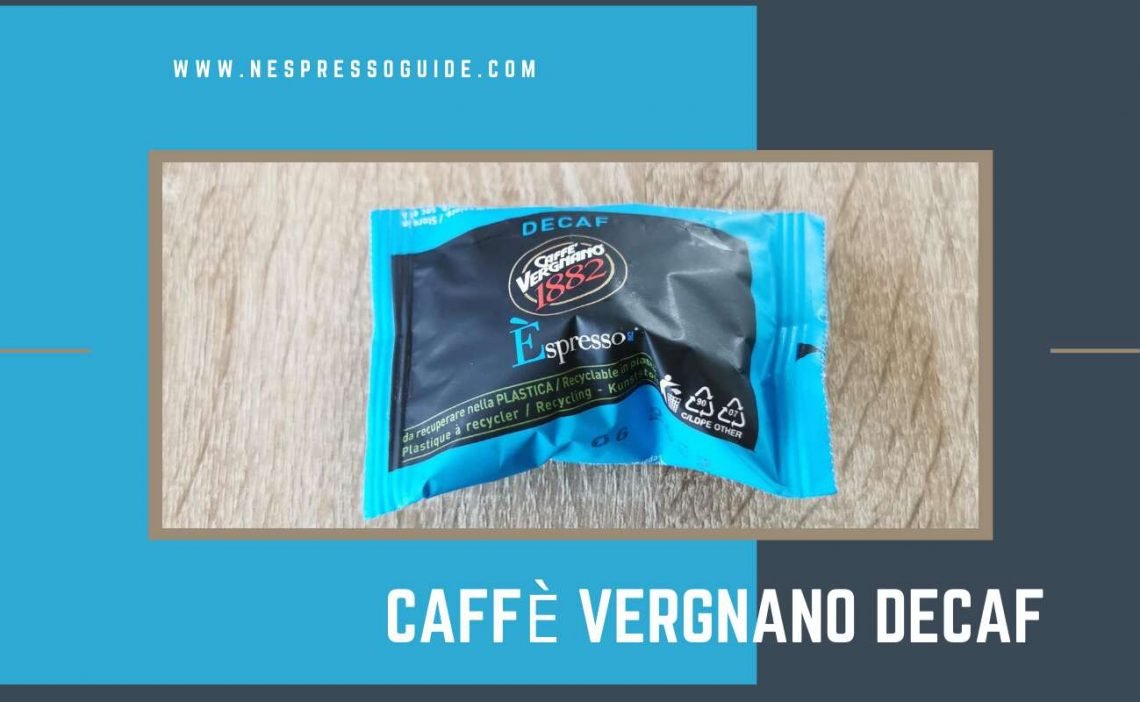 Caffè Vergnano Decaf
