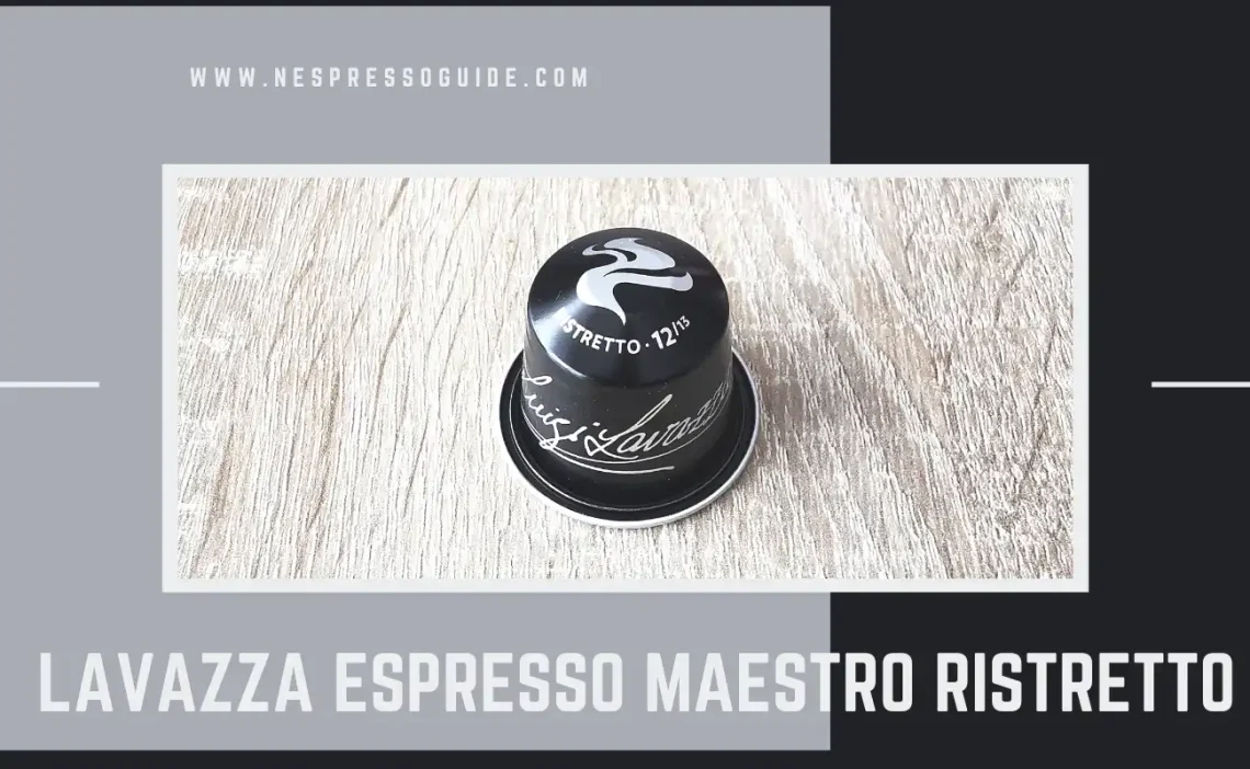 Lavazza Espresso Maestro Ristretto