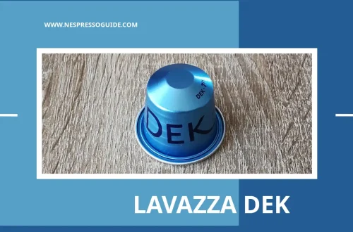Lavazza Dek